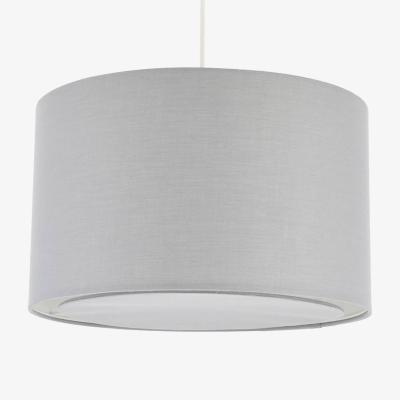 Pagazzi Kentaro Medium Pendant Light Shade Dove Grey