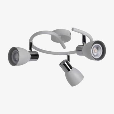 Pagazzi Kirst Matt White 3 Light Ceiling Spotlight