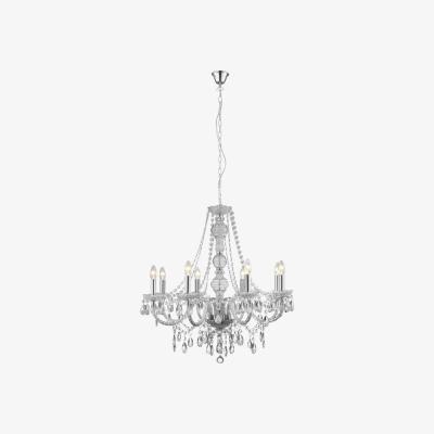 Pagazzi Chantelle 8 Light Clear Ceiling Light