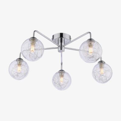 Pagazzi Filipa 5 Light Semi Flush Ceiling Light