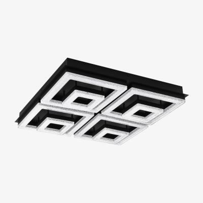 Pagazzi Eglo Fradelo Large 4 light Warm White Flush Ceiling Light