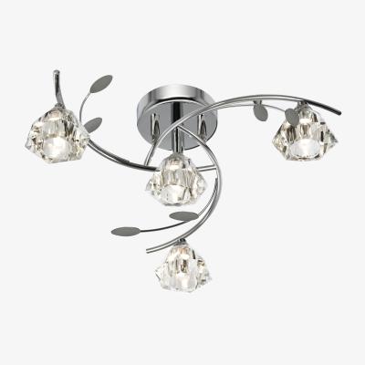 Pagazzi Sierra 4 Light Semi-Flush