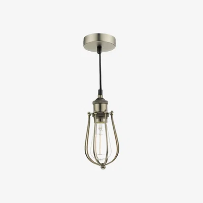 Pagazzi Taurus Ceiling Light Pewter