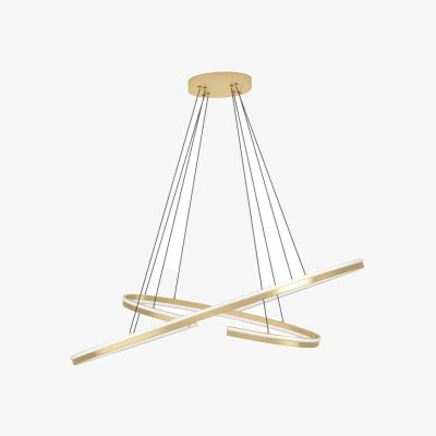 Pagazzi Bogado LED Gold Pendant Ceiling Light