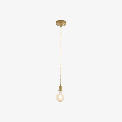 Pagazzi Elix Antique Brass Cable Set