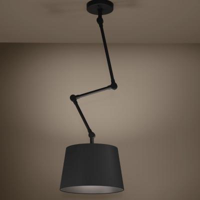 Pagazzi Pistunio Adjustable Black Pendant