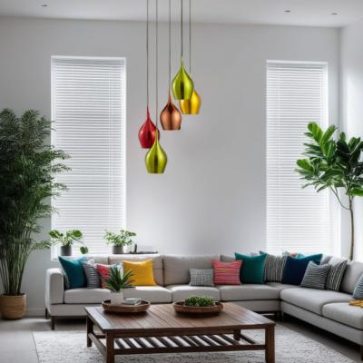Pagazzi Vibrant 5 Light Cluster Pendant Ceiling Light
