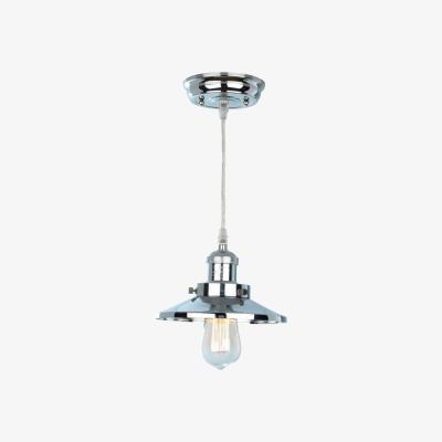 Pagazzi Holborn Silver Lantern Pendant Ceiling Light