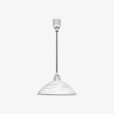 Pagazzi Lord 1 Light White Ceiling Light