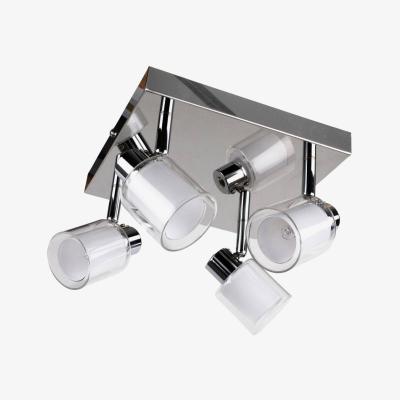 Pagazzi Jacey 4 Spotlight Plate Polished Chrome