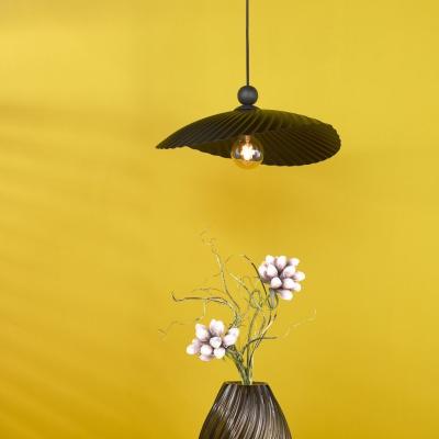 Pagazzi Bouvier Matte Black Easy-Fit Pendant (Shade Only)