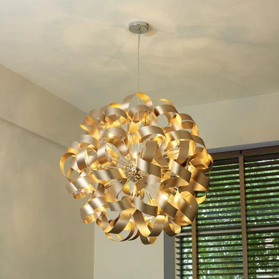 Pagazzi Rawley 12 Light Ceiling Light Copper