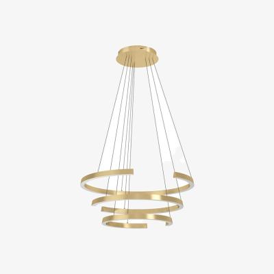 Pagazzi Labonete Gold LED Pendant Ceiling Light