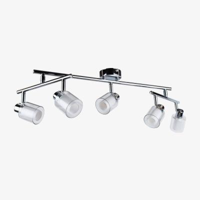Pagazzi Jacey 5 Spotlight Bar Polished Chrome
