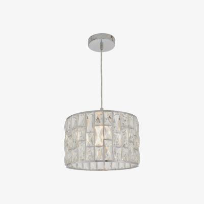 Pagazzi Candence 1 Light Polished Chrome Pendant Ceiling Light