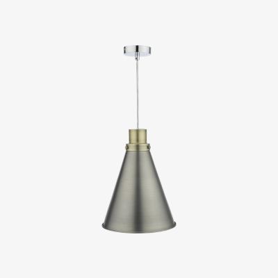 Pagazzi Potter Antique Chrome Pendant Shade