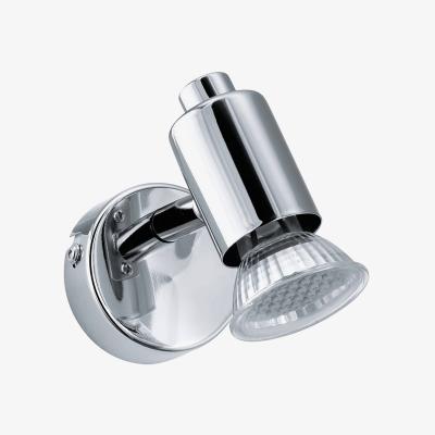 Pagazzi Rosaro 1 Light LED Warm White Polished Chrome Spotlight