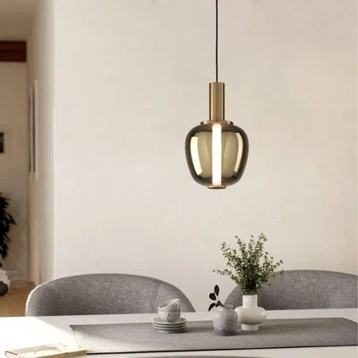 Pagazzi Fruitera Gold LED Pendant Ceiling Light