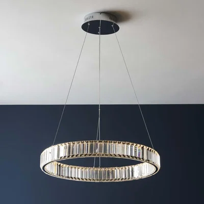 Pagazzi Olisa LED Crystal Glass Pendant Light