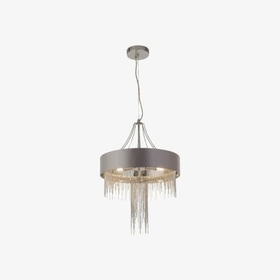 Pagazzi Carmella Polished Chrome 3 Light Ceiling Pendant