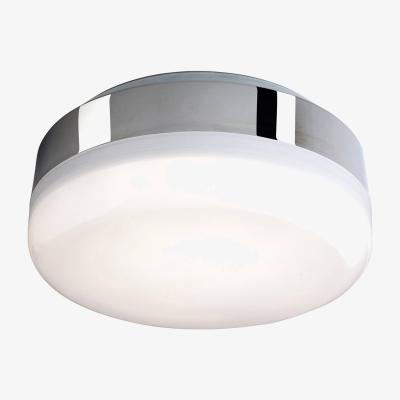 Pagazzi Mini Hydro LED Polished Chrome Flush Ceiling Light IP44