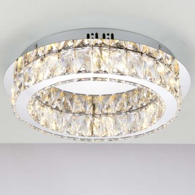 Pagazzi Swayze LED Semi Flush Ceiling Light