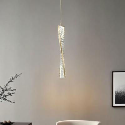 Pagazzi Sparkle Gold LED Pendant Ceiling Light