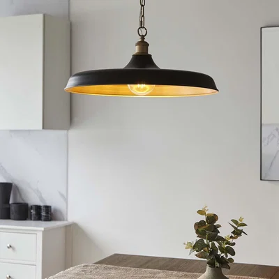 Pagazzi Charlie Matt Black Pendant