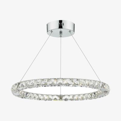 Pagazzi Roma LED Pendant Ceiling Light Crystal