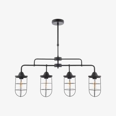 Pagazzi DAGGER 4-LIGHT BLACK
