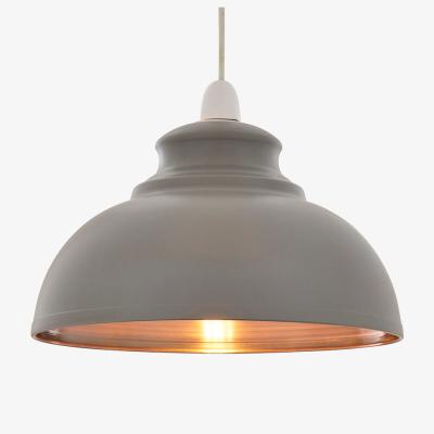 Pagazzi Maris Matte Grey Easy-Fit Pendant
