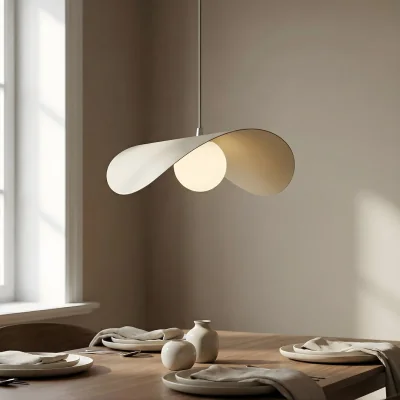 Pagazzi Ritual Large Pendant Beige