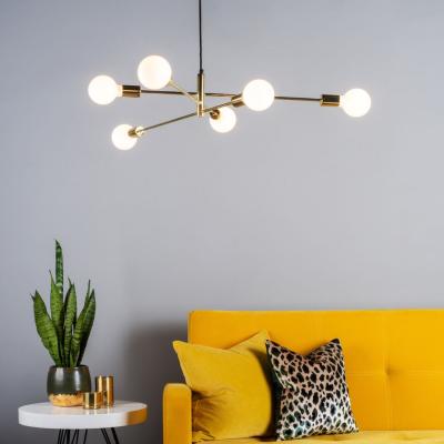 Pagazzi Alana Light Gold Ceiling Pendant