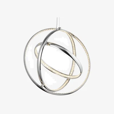 Pagazzi LED Gyro Pendant Ceiling Light