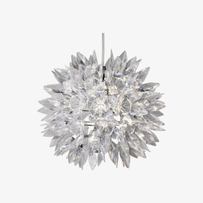 Pagazzi Prue Floral LED Sphere Pendant Ceiling Light