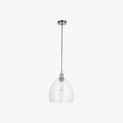 Pagazzi Jacob Satin Nickel Ceiling Light