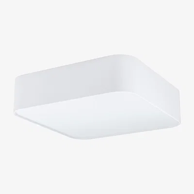 Pagazzi Pasteri 5 Light Flush White Ceiling Light