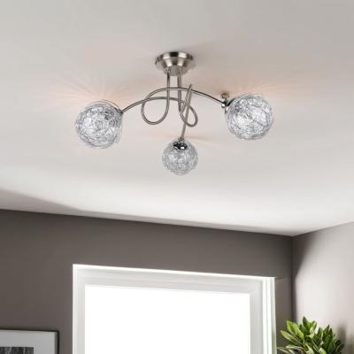 Pagazzi Orinoco 3 Light Semi Flush