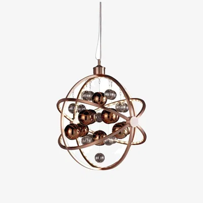 Pagazzi Muni LED Ceiling Pendant Light Copper
