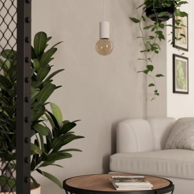 Pagazzi Pozueta White Ceiling Pendant Light