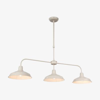 Pagazzi Lounge 3 Light Cream Pendant Ceiling Light