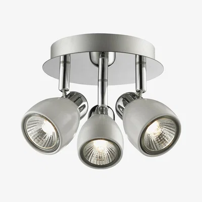 Pagazzi Felix 3 Spotlight Ceiling Light White