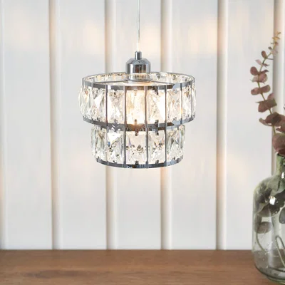 Pagazzi Darla Clear Pendant Shade