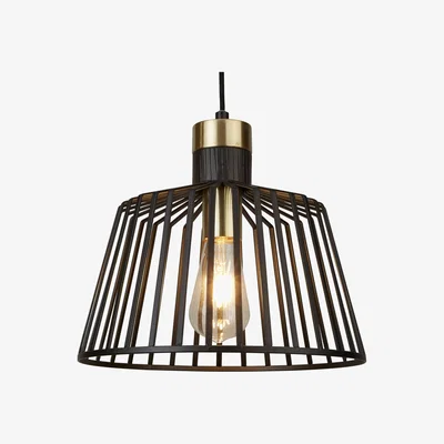 Pagazzi Searchlight Birdcage Pendant Ceiling Light