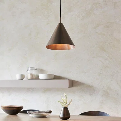 Pagazzi Cape Antique Bronze Pendant Ceiling Light