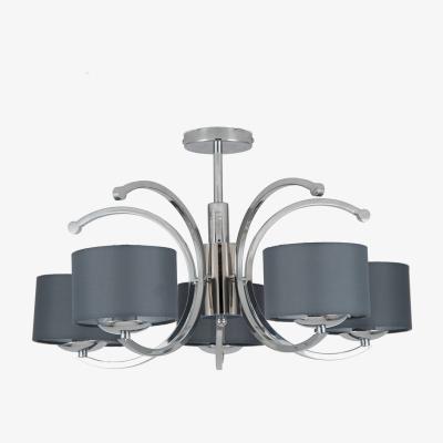 Pagazzi Arcadia 5 Light Ceiling Light Polished Chrome