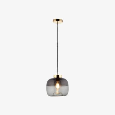 Pagazzi Jeni Smoked Glass Ceiling Pendant