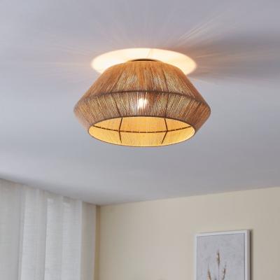 Pagazzi Alderney Natural Flush Ceiling Light