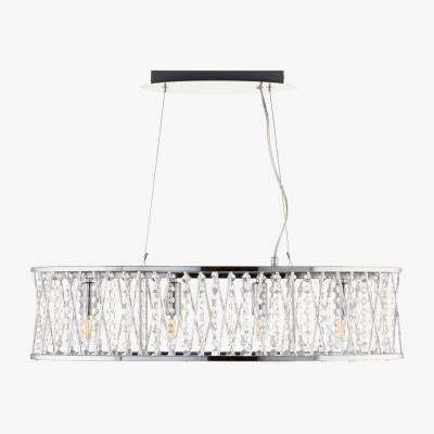 Pagazzi Marissa 4 Spot Bar Pendant Chrome Ceiling Light