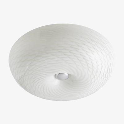 Pagazzi Hyland LED Flush Ceiling Light Opal